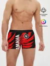 Мужские трусы боксеры / YAMAHA / ЯМАХА / МОТОСПОРТ