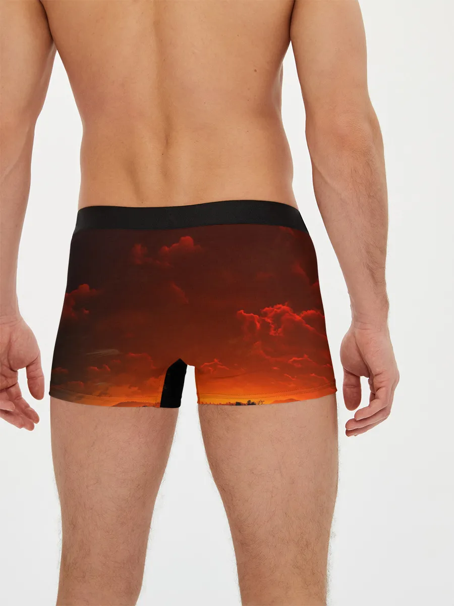 Мужские трусы боксеры / Кровавый закат