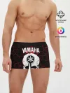 Мужские трусы боксеры / YAMAHA / ЯМАХА / МОТОСПОРТ