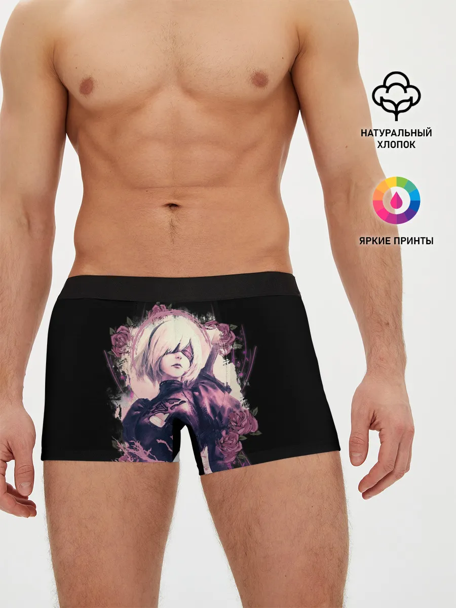Мужские трусы боксеры / 2B | ROSES