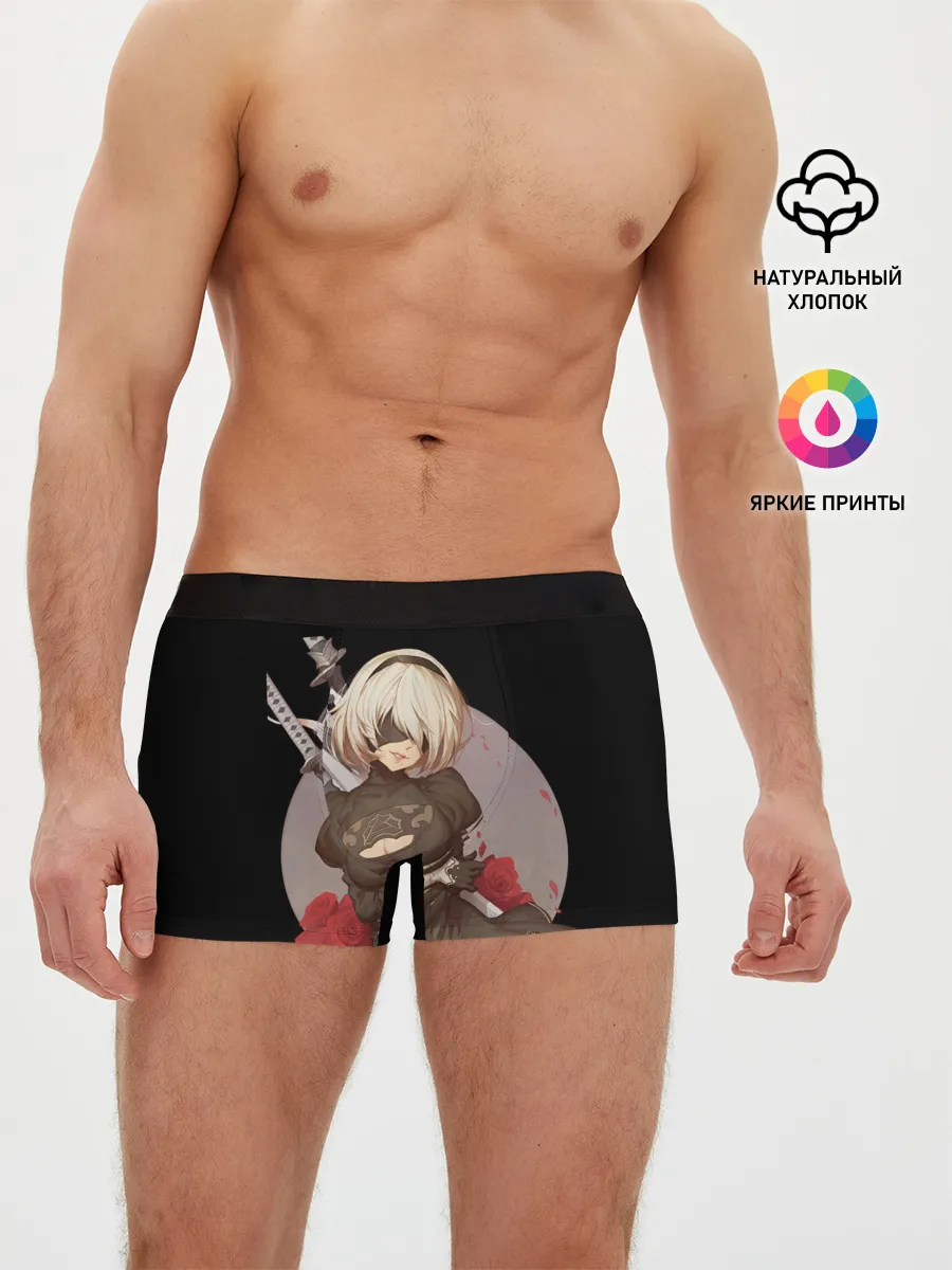 Мужские трусы боксеры / Nier: Automata