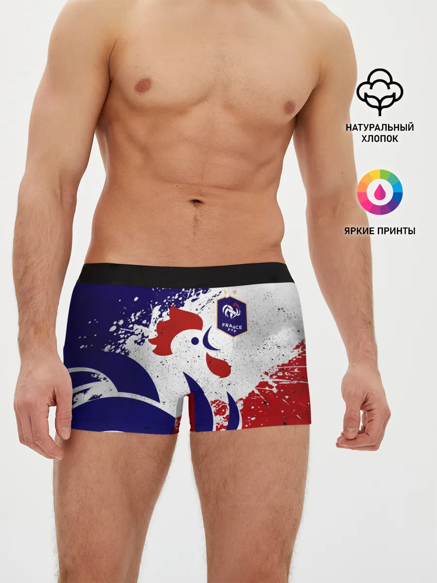 Мужские трусы боксеры / Сборная Франции