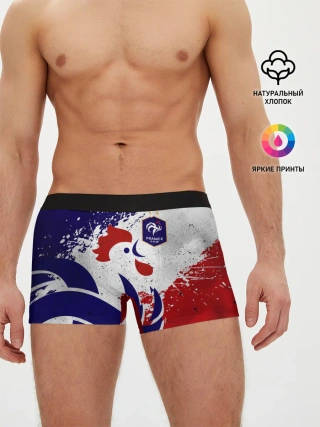 Мужские трусы боксеры / Сборная Франции