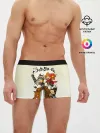 Мужские трусы боксеры / Аста на кабане Чёрный клевер
