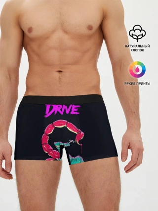 Мужские трусы боксеры / драйв фильм