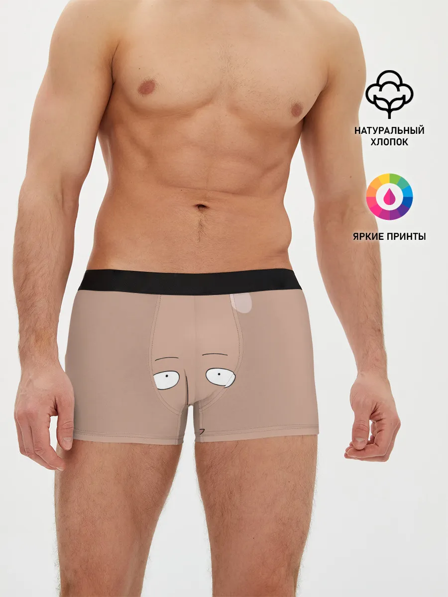 Мужские трусы боксеры / Сайтама One-Punch Man