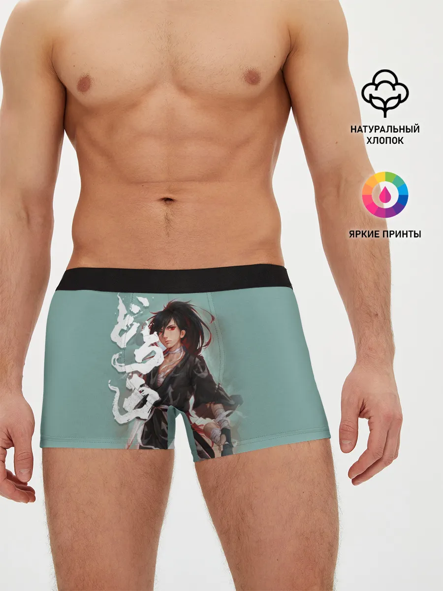 Мужские трусы боксеры / Дороро