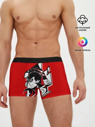 Мужские трусы боксеры / Ren Amamiya