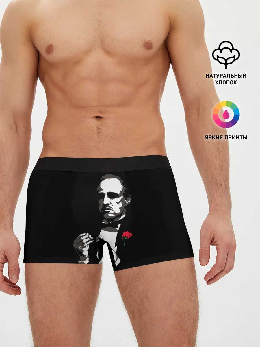 Мужские трусы боксеры / Крёстный Отец | The Godfather