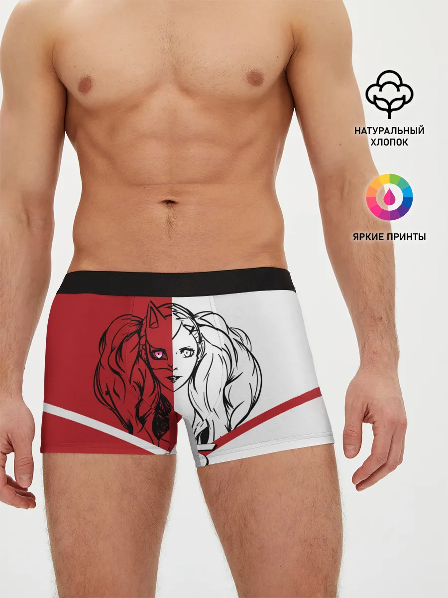 Мужские трусы боксеры / Ann Takamaki