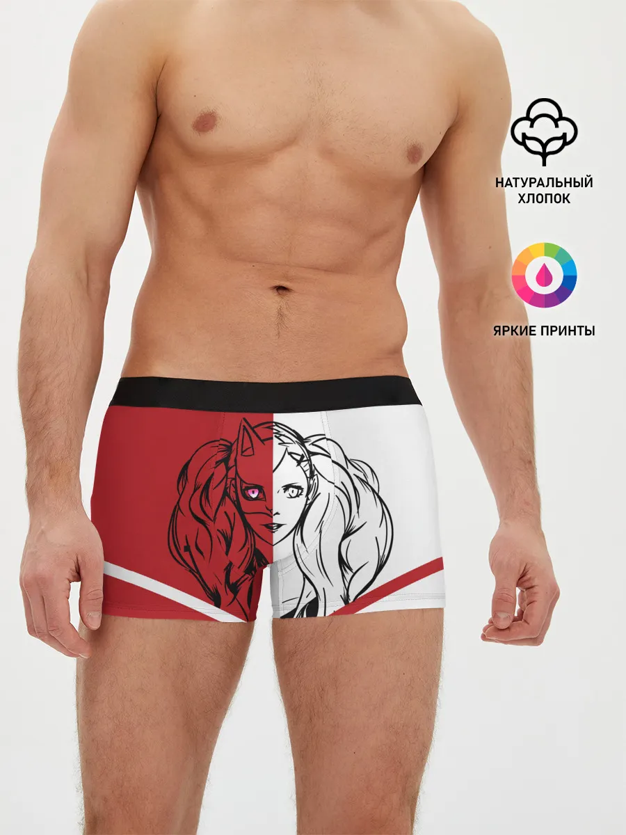 Мужские трусы боксеры / Ann Takamaki