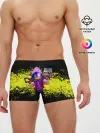 Мужские трусы боксеры / Neon Abyss