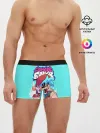 Мужские трусы боксеры / FNF Boyfriend