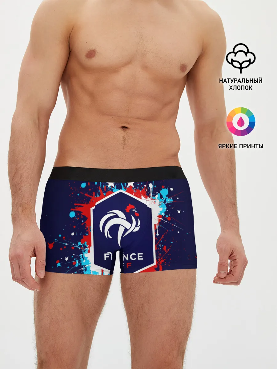 Мужские трусы боксеры / Сборная Франции