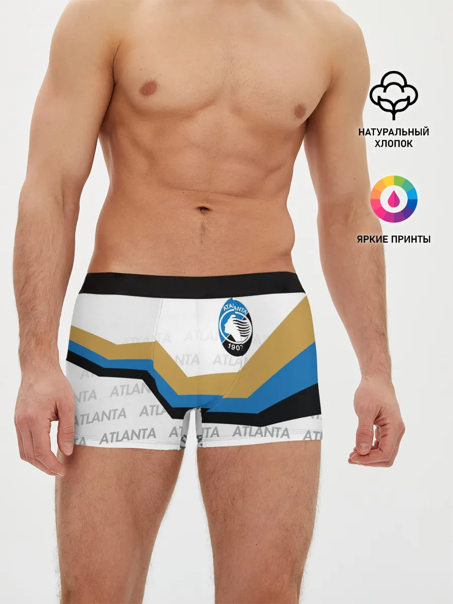 Мужские трусы боксеры / FC ATALANTA / ФК АТАЛАНТА