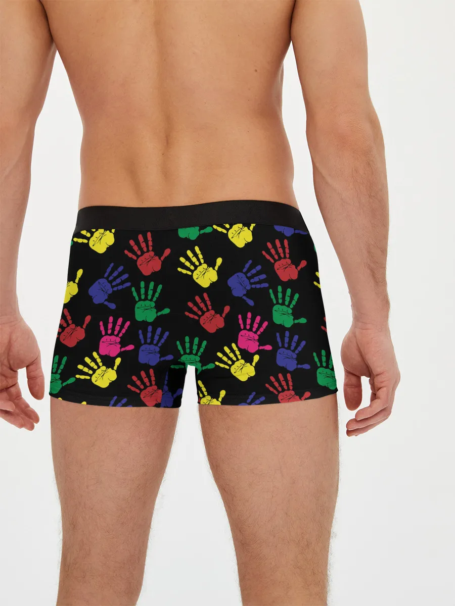 Мужские трусы боксеры / Dont touch / Не трогать