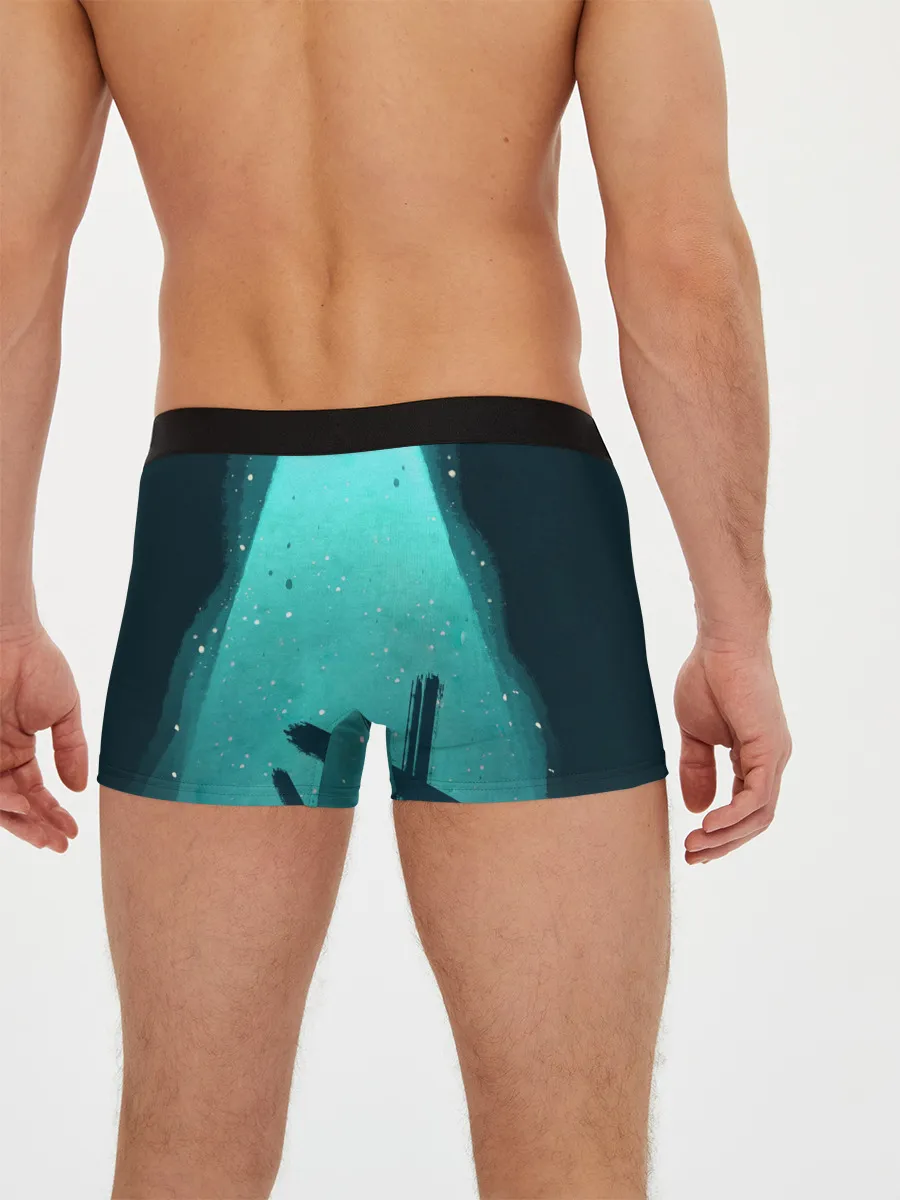 Мужские трусы боксеры / Fox Mulder and Dana Scully