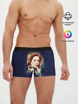 Мужские трусы боксеры / Dana Scully