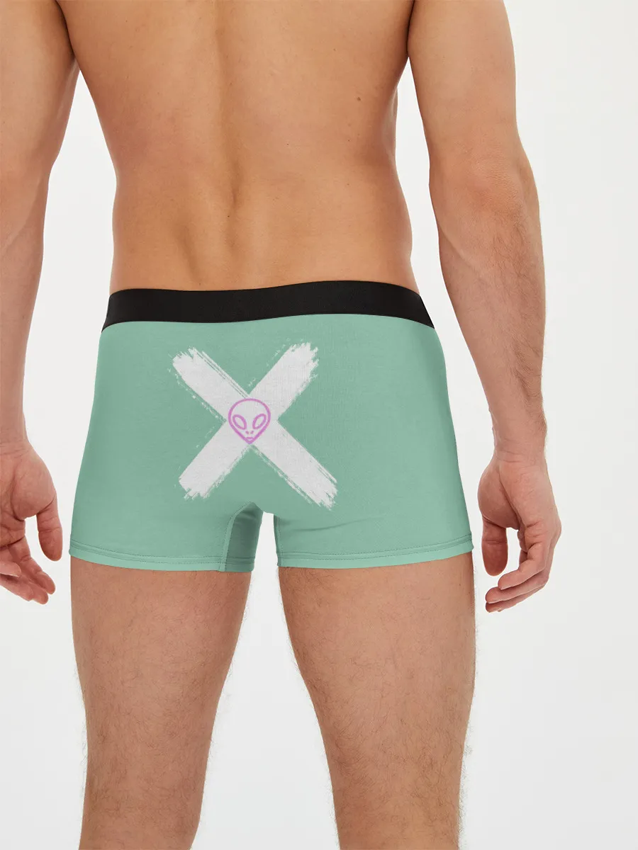 Мужские трусы боксеры / Дана Скалли