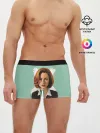 Мужские трусы боксеры / Дана Скалли