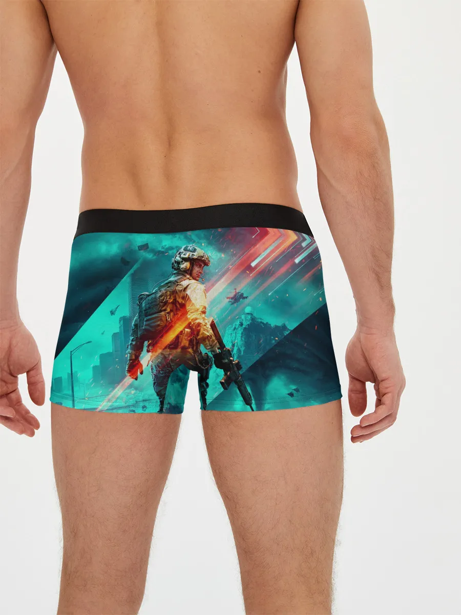 Мужские трусы боксеры / Battlefield 2042
