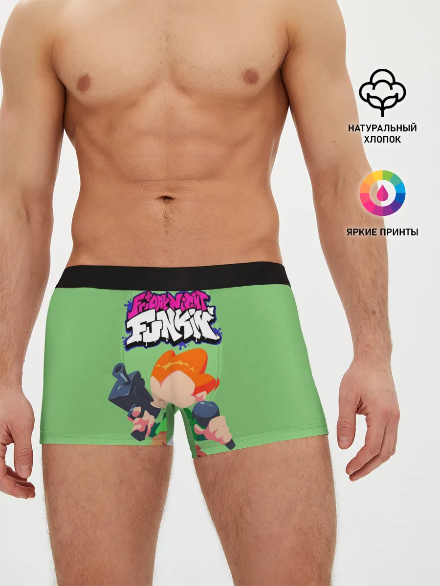 Мужские трусы боксеры / FNF Pico