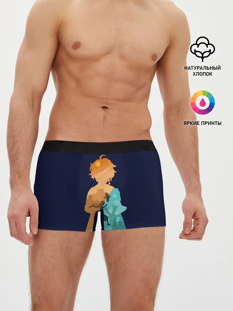 Мужские трусы боксеры / Aerher GI