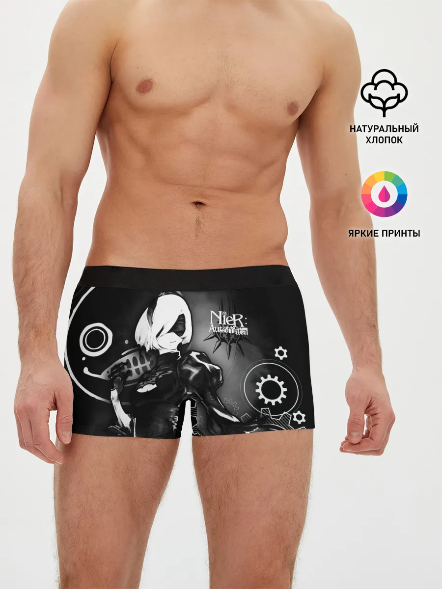 Мужские трусы боксеры / 2B Nier: Automata