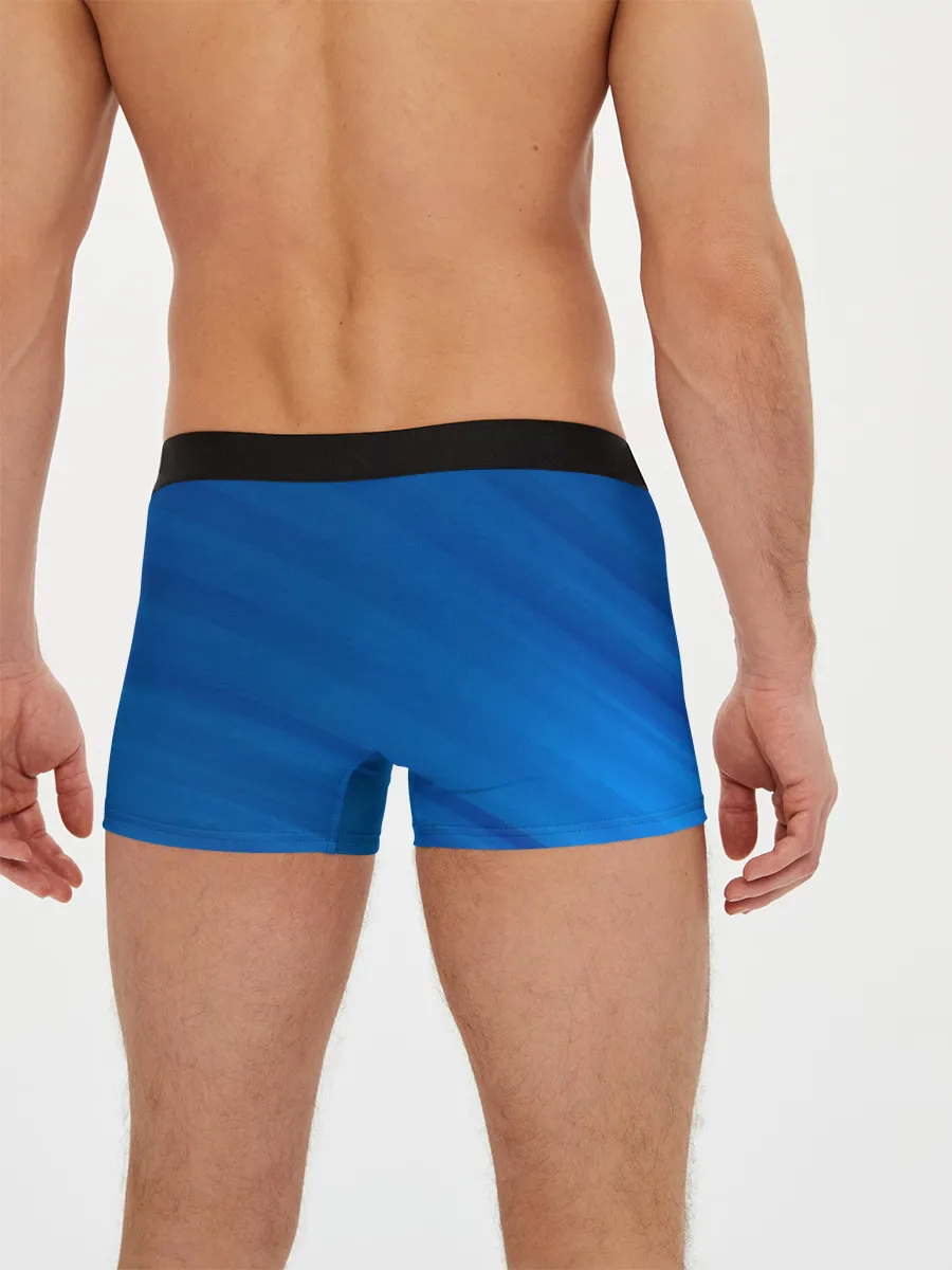 Мужские трусы боксеры / Хельга и Арнольд