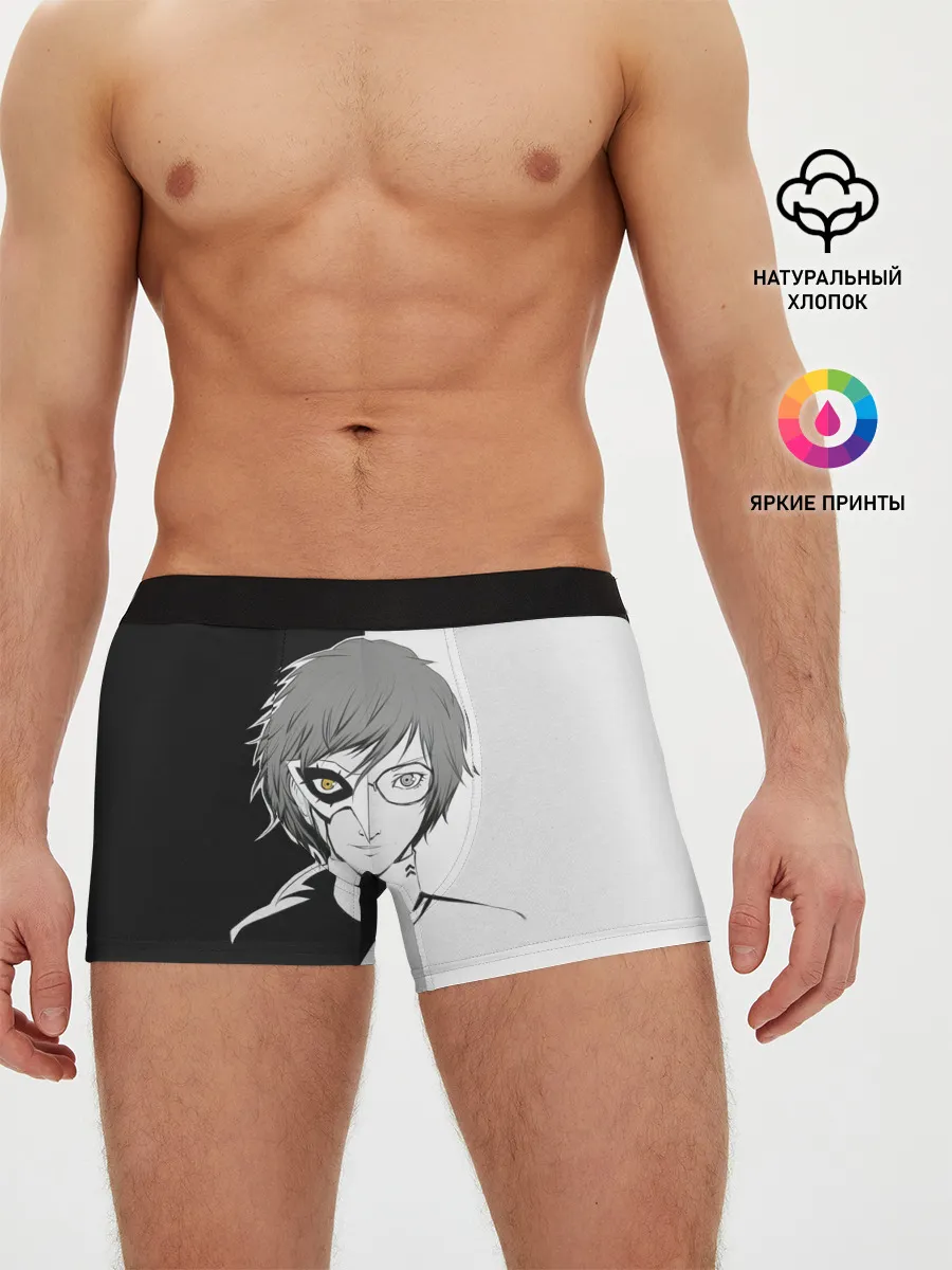 Мужские трусы боксеры / Фамитсу