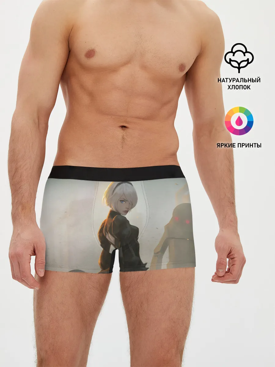 Мужские трусы боксеры / Nier