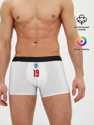 Мужские трусы боксеры / Мэйсон Маунт форма Англия