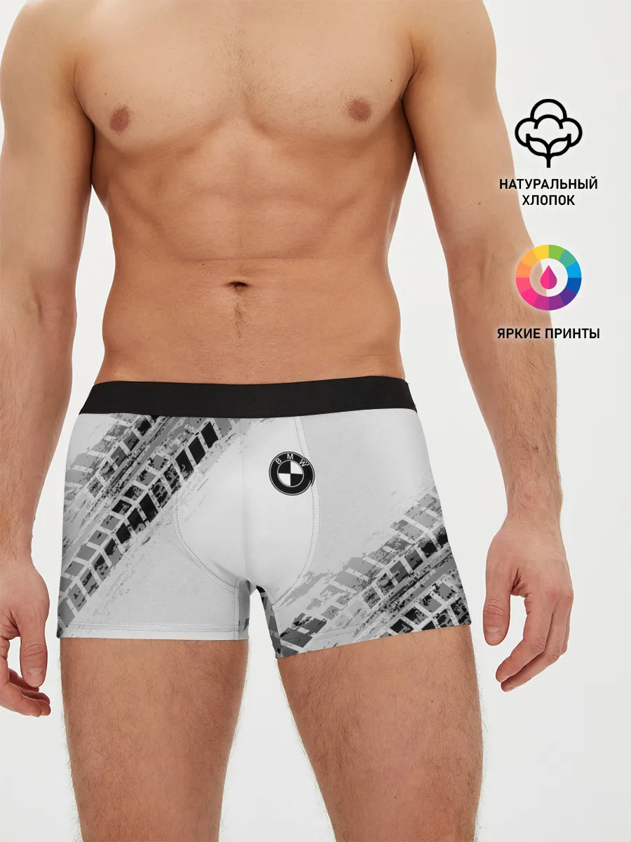 Мужские трусы боксеры / BMW ПРОТЕКТОР ШИН