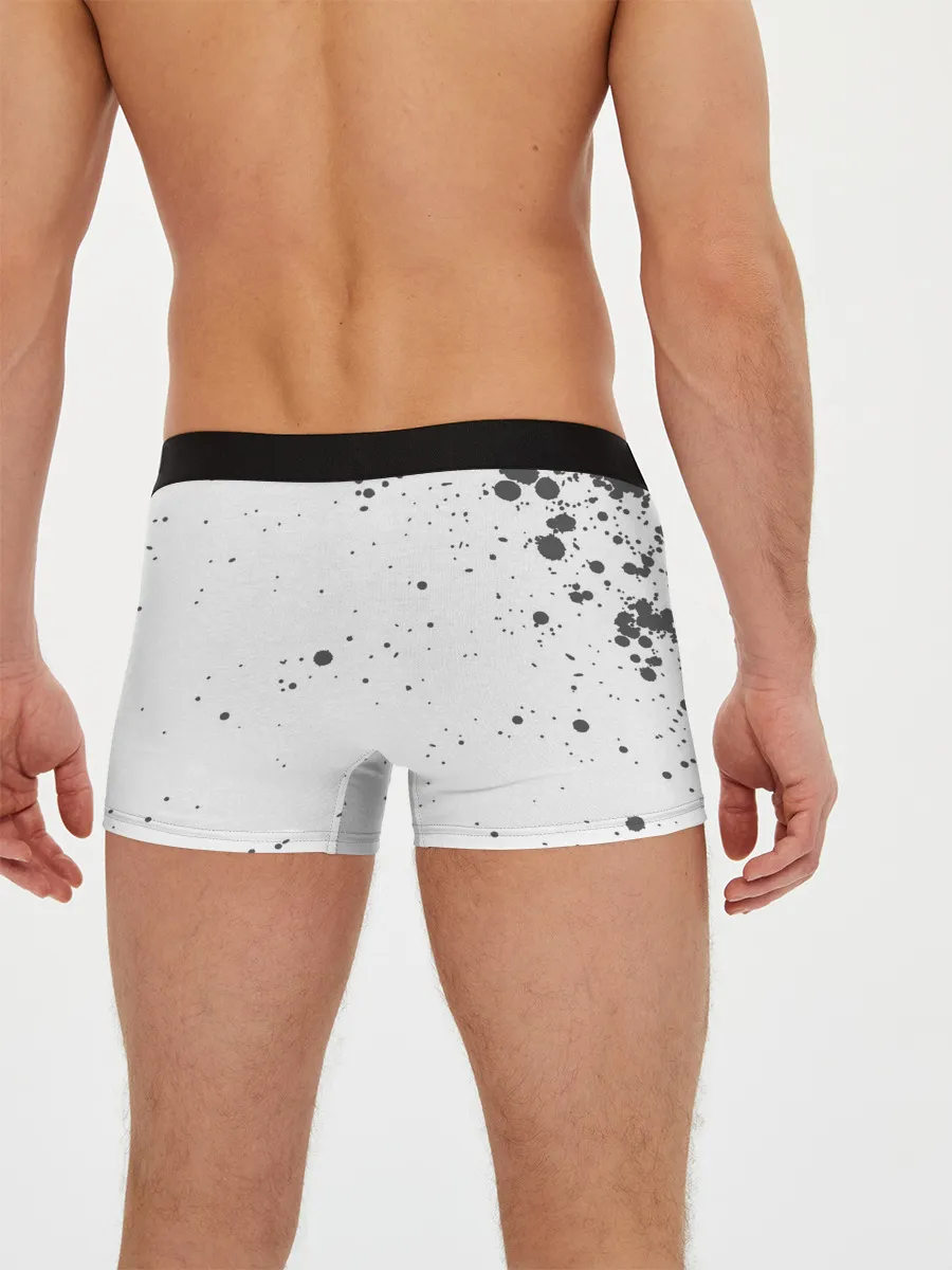 Мужские трусы боксеры / Черный Аста | Чёрный клевер