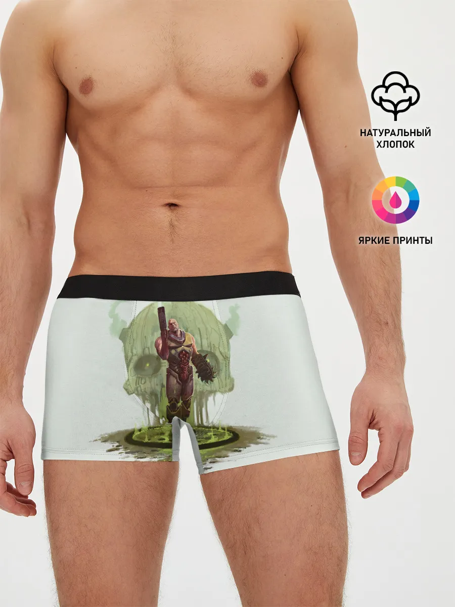 Мужские трусы боксеры / Quake Champions