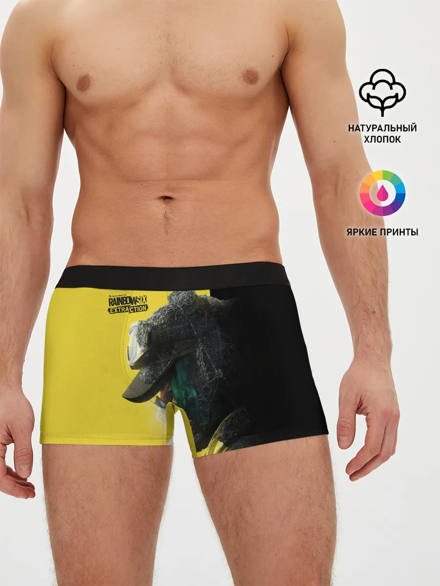 Мужские трусы боксеры / Rainbow Six Extraction / Радуга 6 Эвакуация