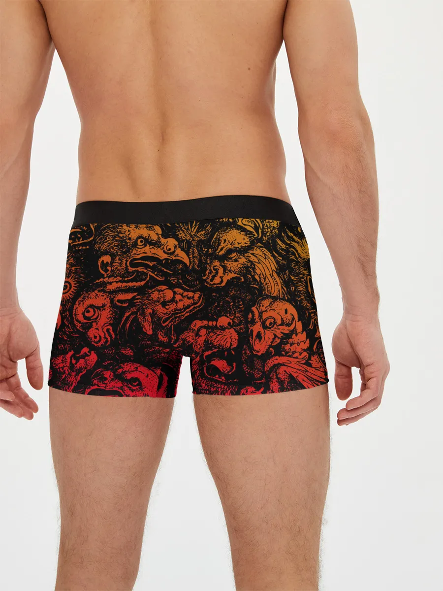 Мужские трусы боксеры / Grotesque animals