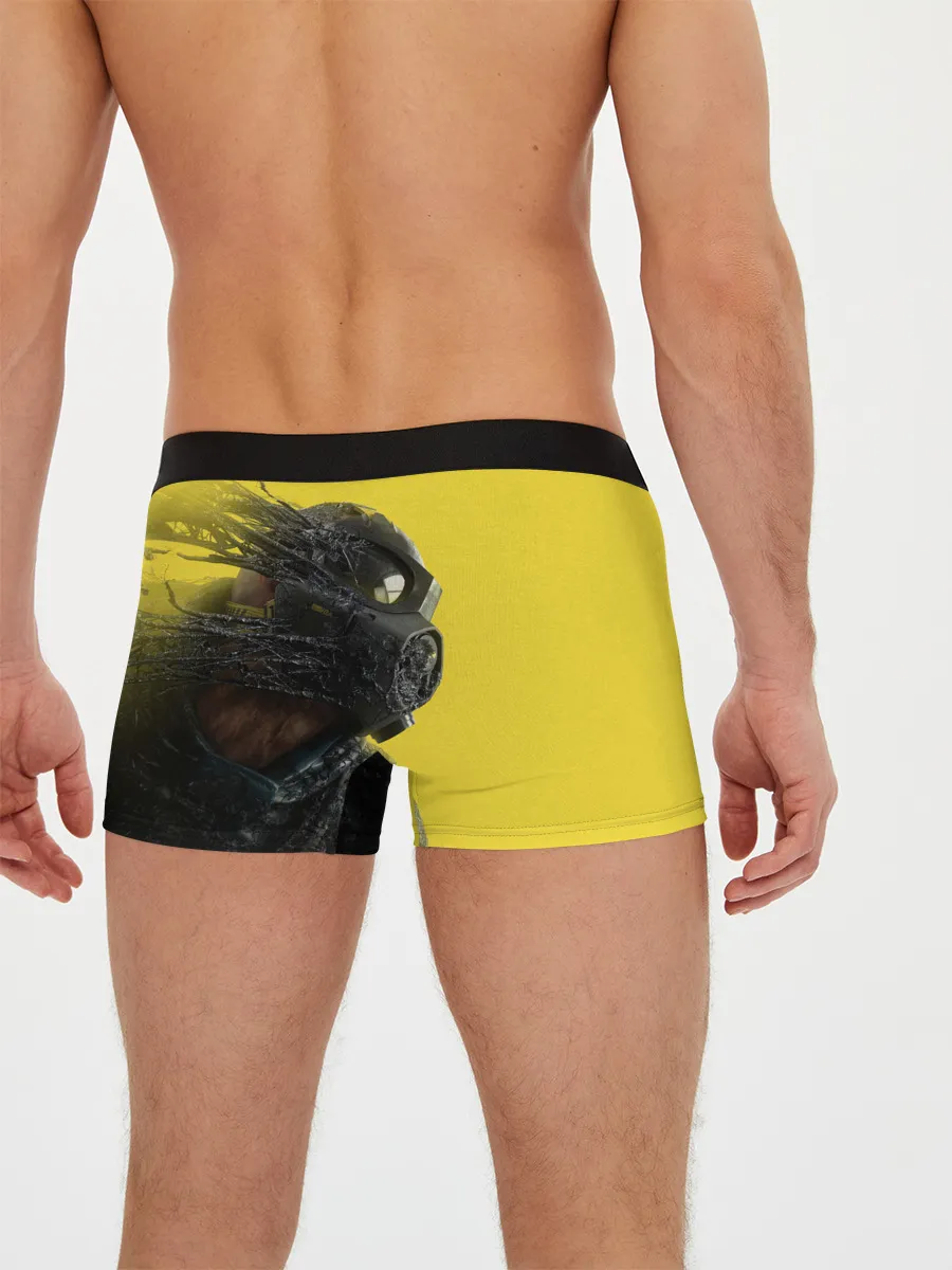 Мужские трусы боксеры / Rainbow Six Extraction / Радуга 6 Эвакуация