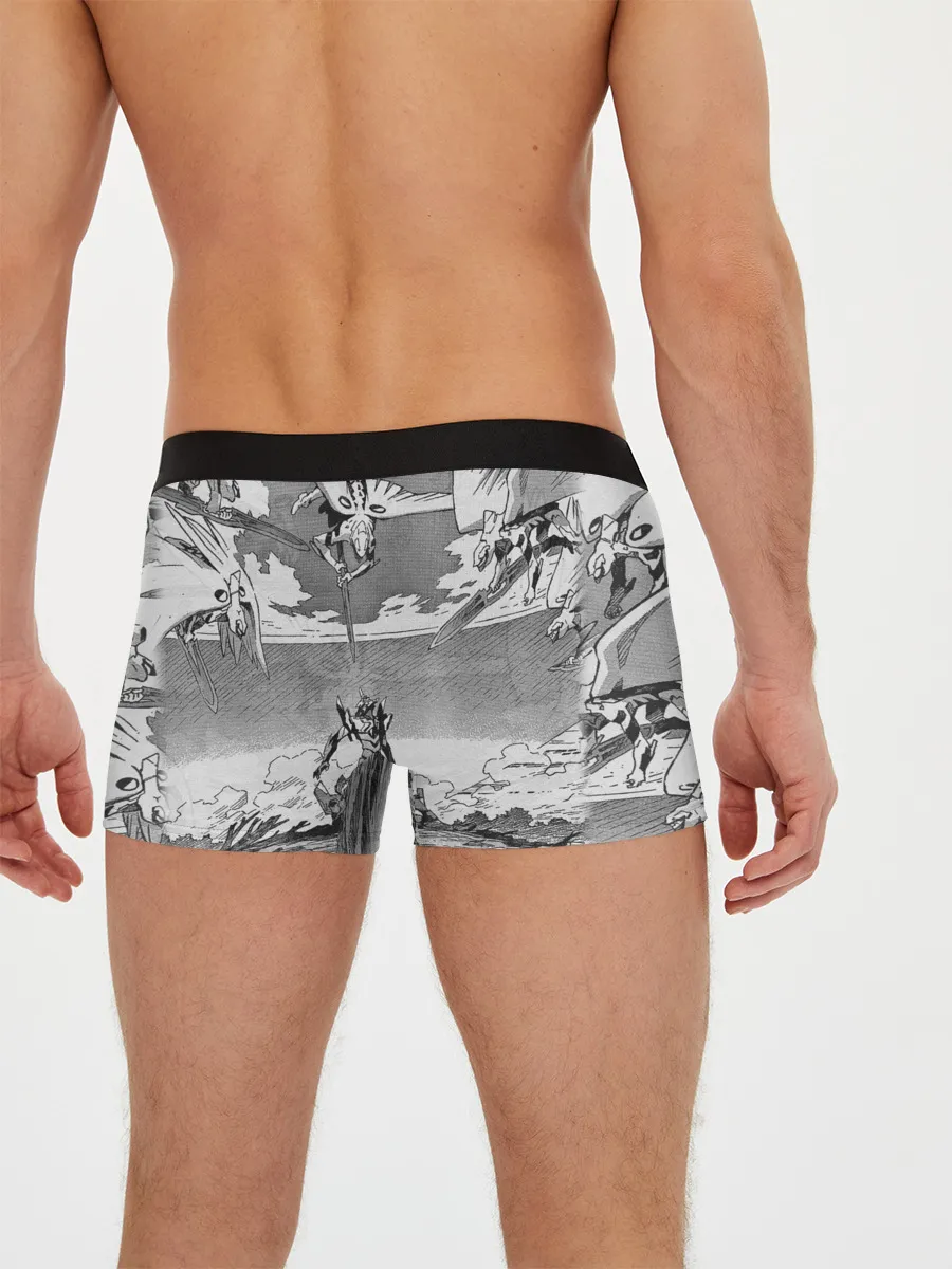 Мужские трусы боксеры / Eves battle with the angel