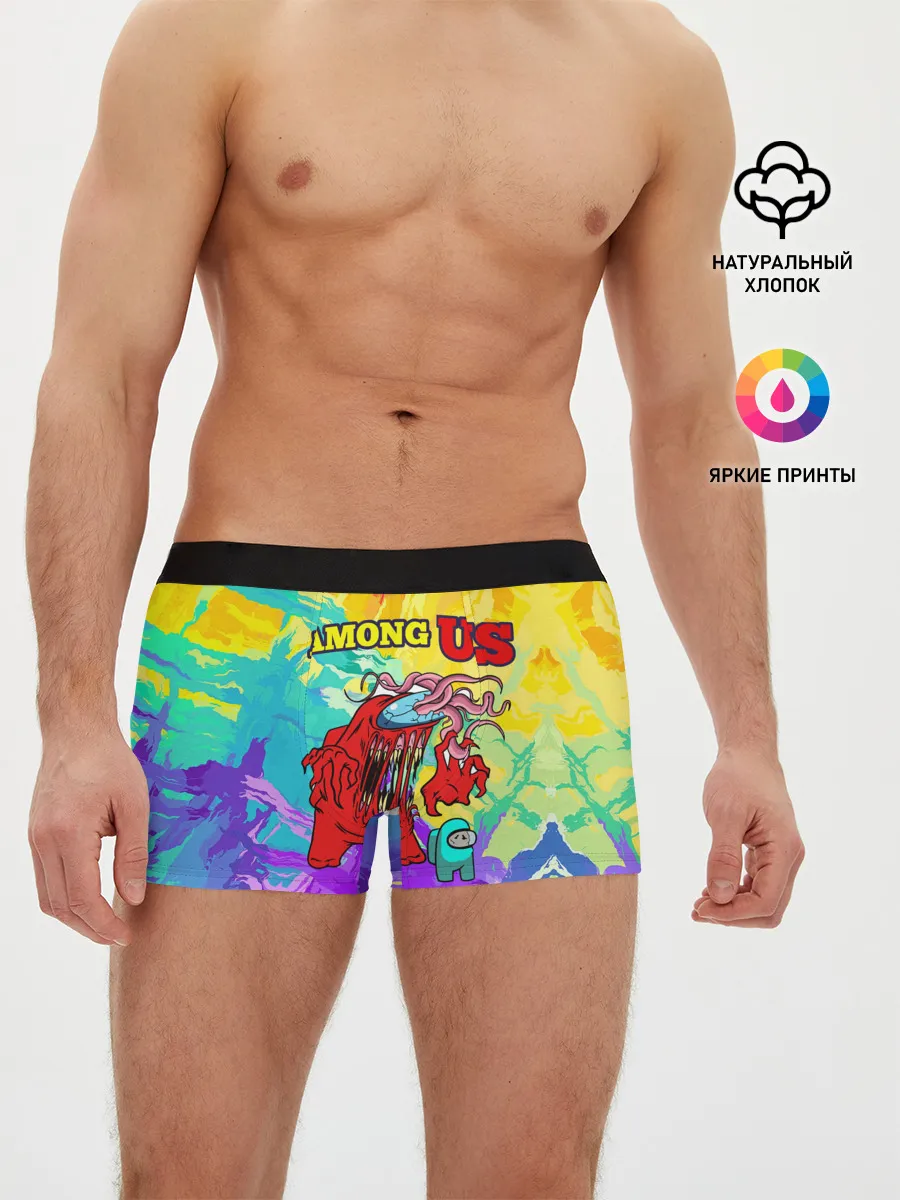 Мужские трусы боксеры / Among Us