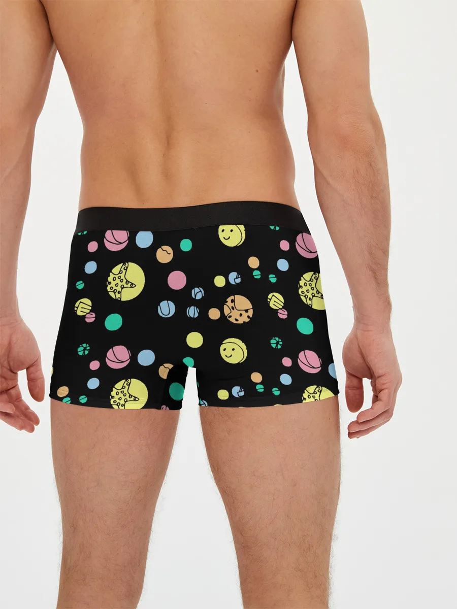 Мужские трусы боксеры / На пляж