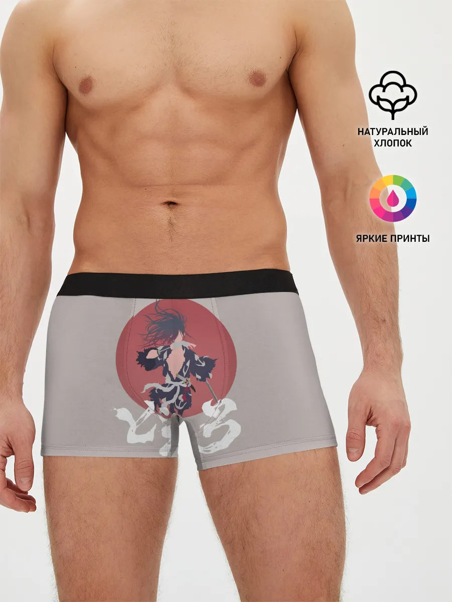 Мужские трусы боксеры / Дороро
