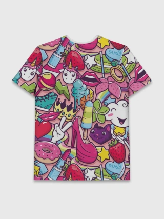 Мужская базовая футболка / Девчачьи радости