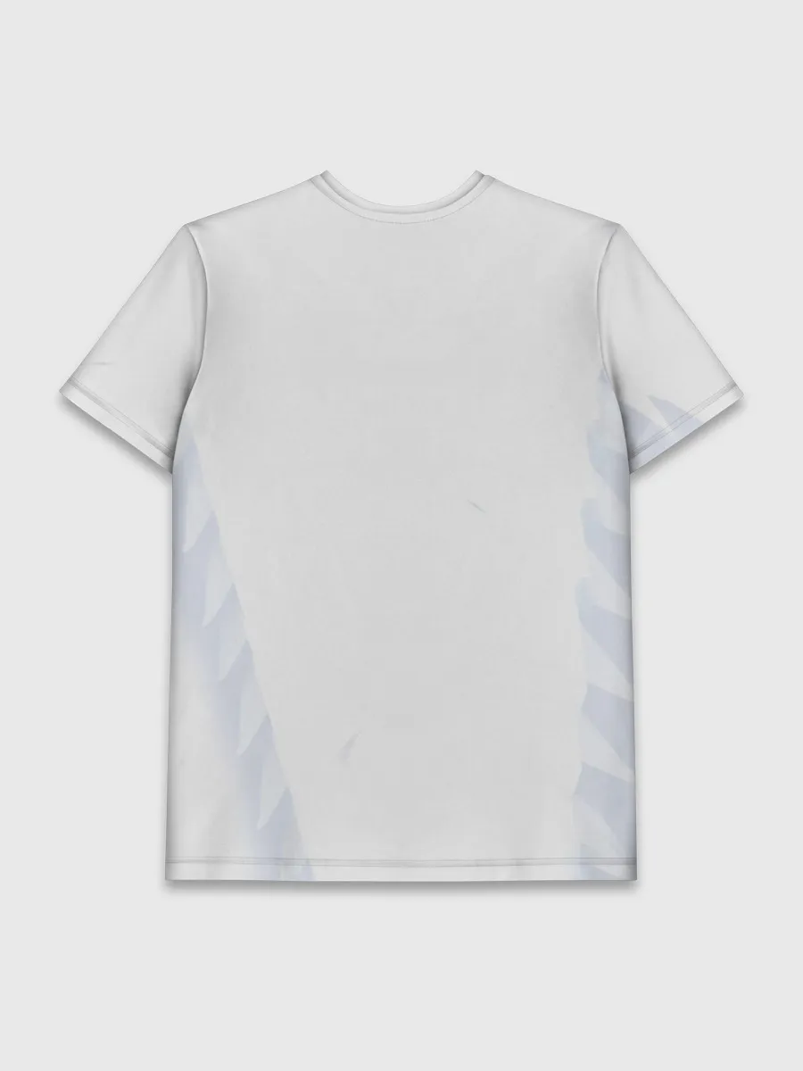 Мужская базовая футболка / ноль два пальцы