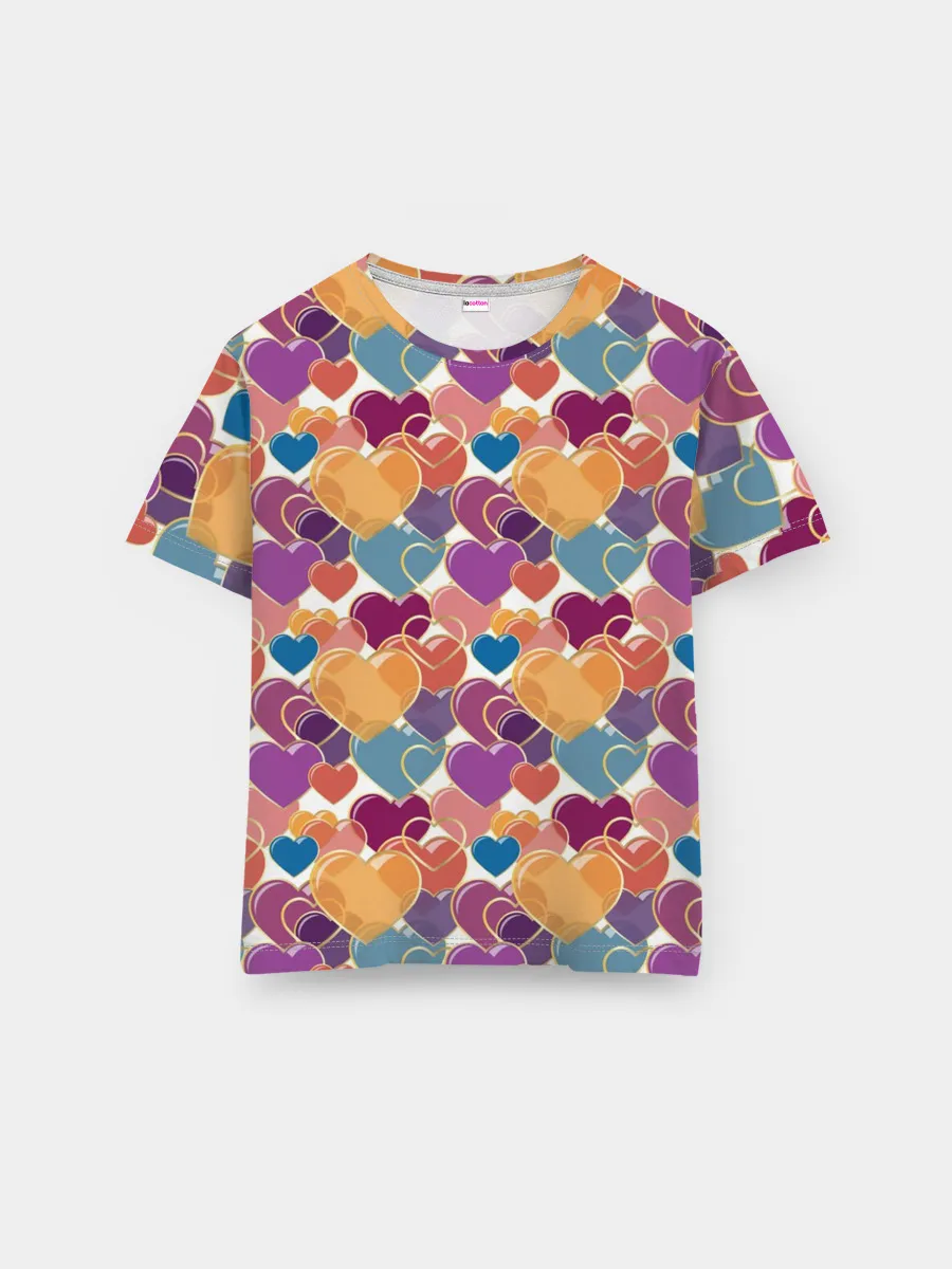 Мужская базовая футболка / Любовь