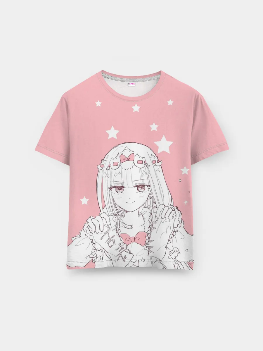 Мужская базовая футболка / Сон в замке демона