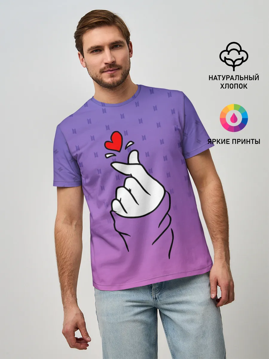 Мужская базовая футболка / K-POP BTS