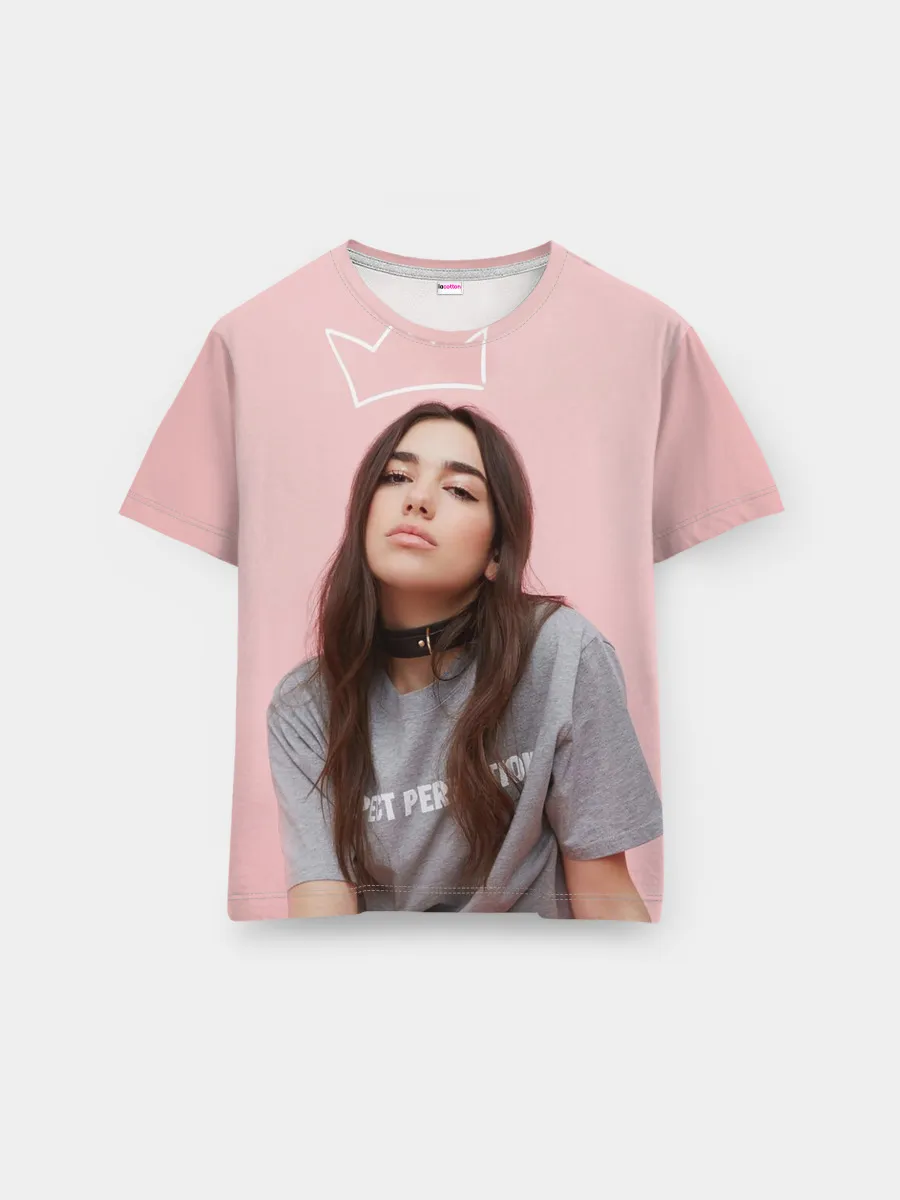 Мужская базовая футболка / Dua Lipa