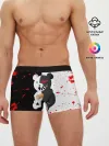 Мужские трусы боксеры / monokuma с молотком