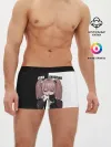 Мужские трусы боксеры / MONOKUMA / JUNKO